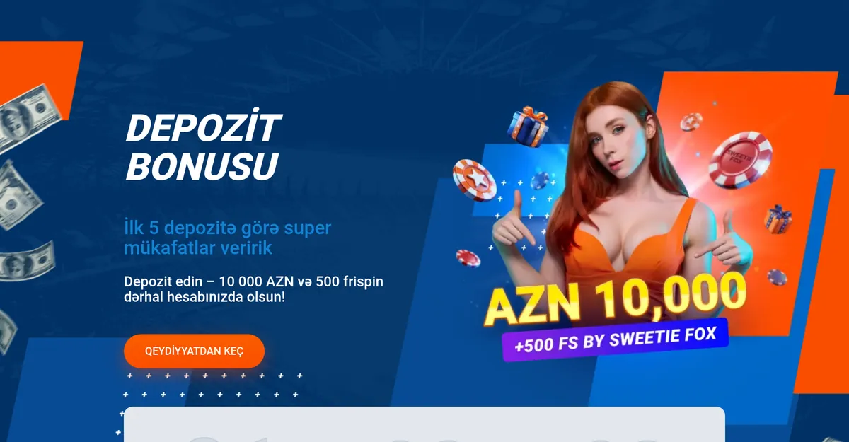 Mostbet-in AZN hesabları üçün xoş gəlmisiniz bonusu