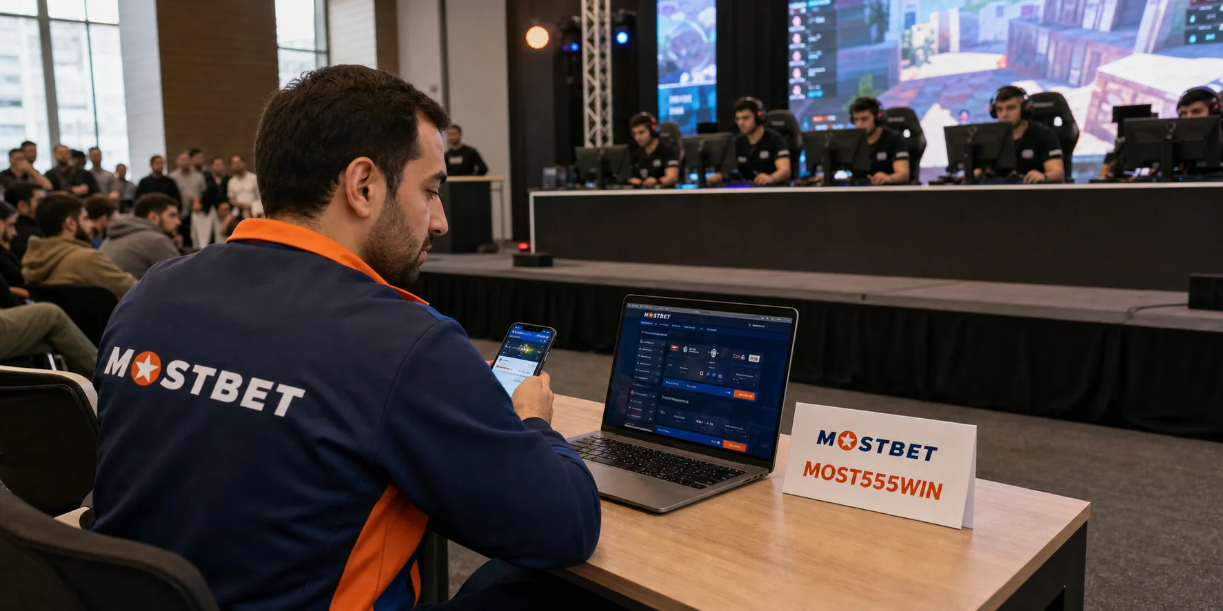 Mostbet AZ eSports mərcləri üçün əsl LAN turniridir