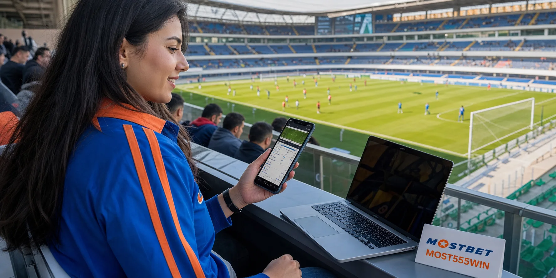 Mostbet AZ futbol mərcləri üçün real stadion mühiti