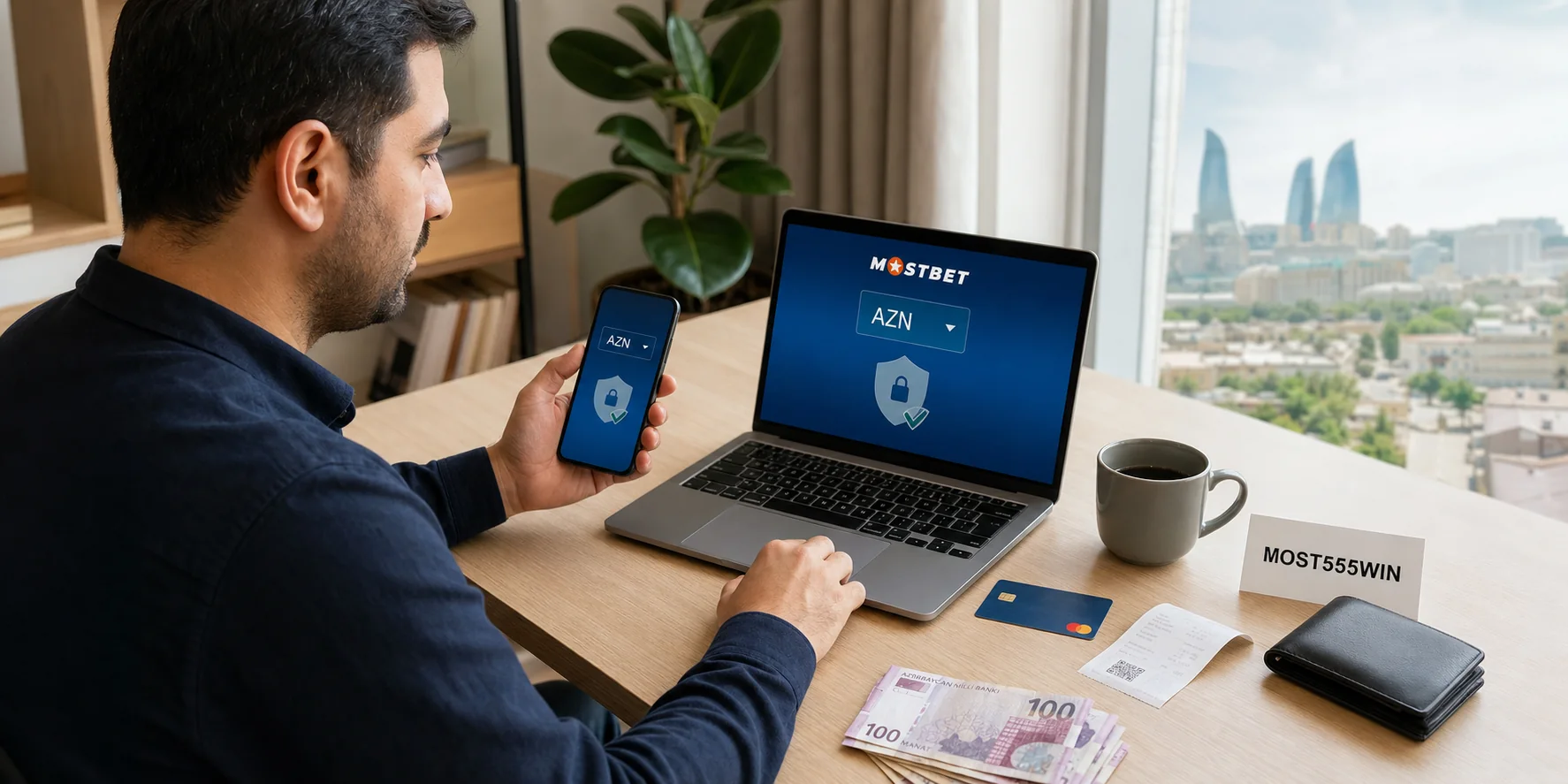 Mostbet AZ depozit və çıxarma variantları