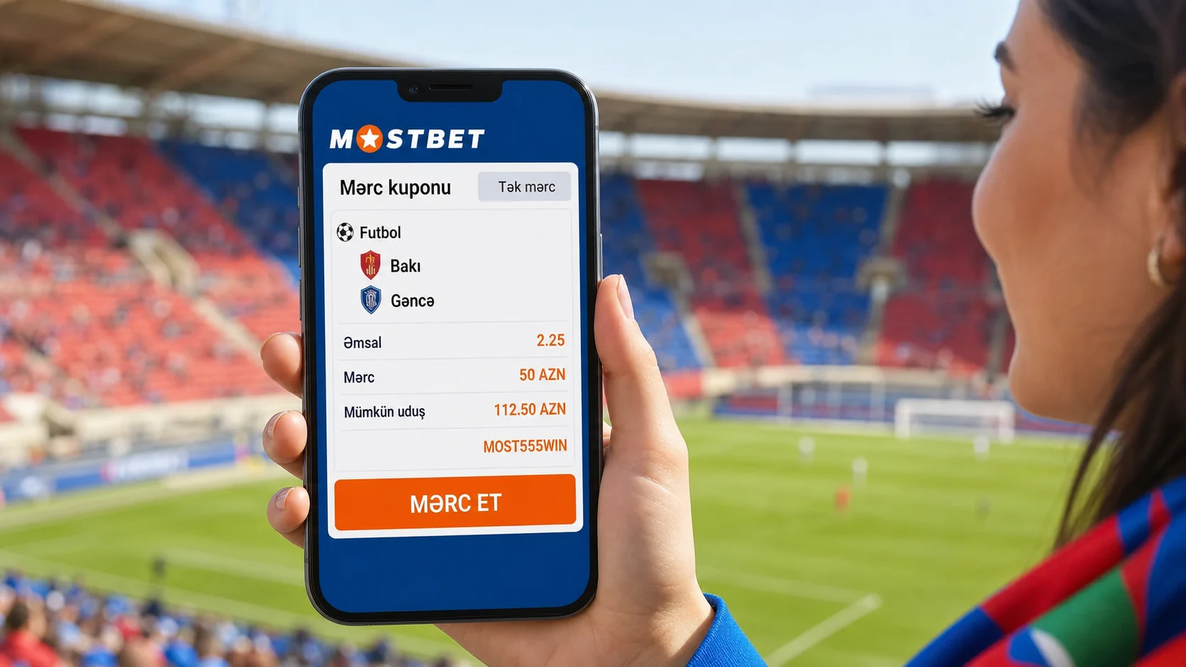 Mostbet idman mərc kuponunun Azərbaycan dilində nümunəsi