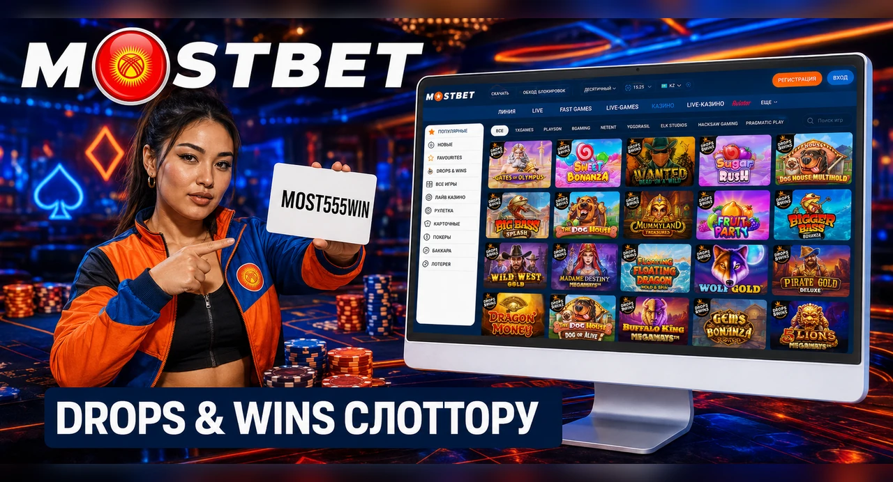 Mostbet Drops and Wins слоттору