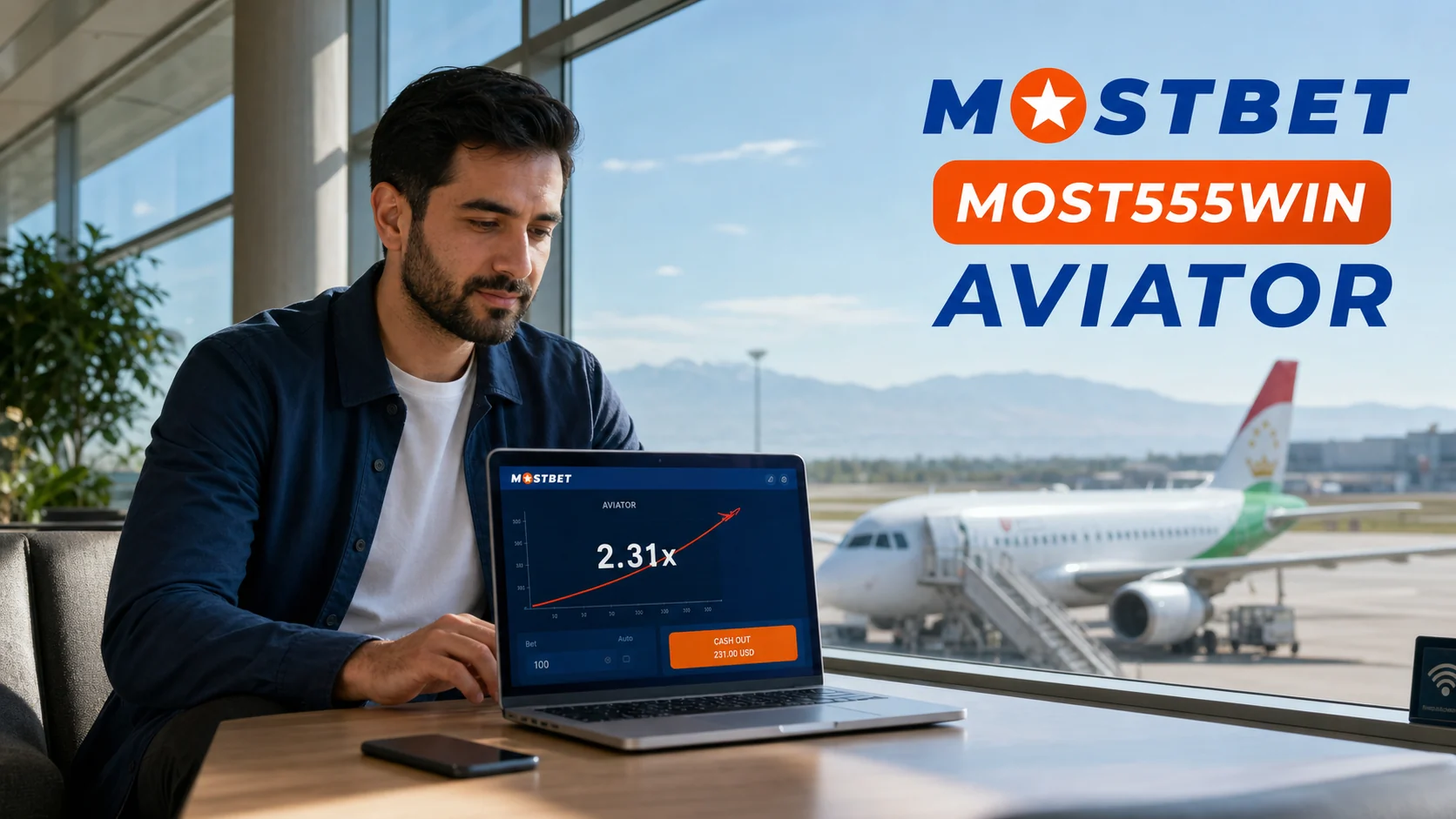 Бозии Mostbet Aviator ва промо-коди MOST555WIN