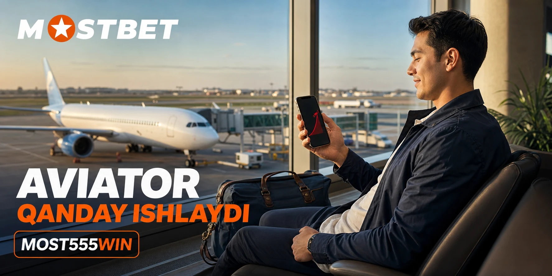 Mostbet Aviator o‘yini va MOST555WIN promokodi